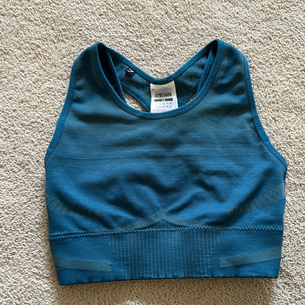 Gymshark Blue Sports Bra